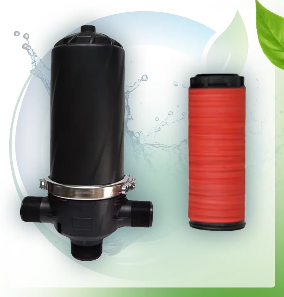 plastic disc filter for drip irrigation