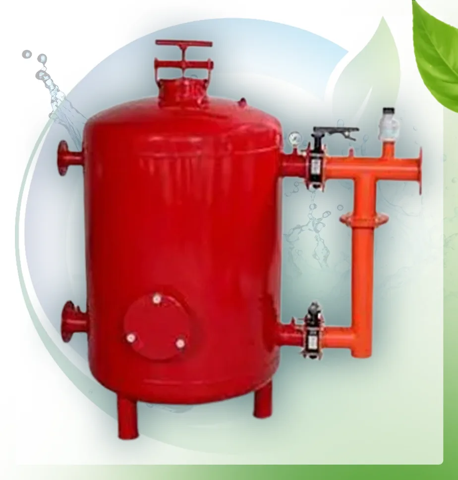 sand media filter for irrigation systems