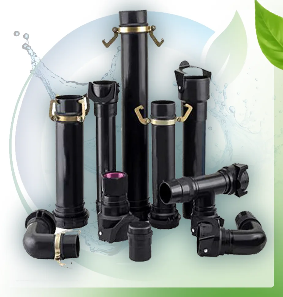 HDPE sprinkler pipe for agricultural irrigation