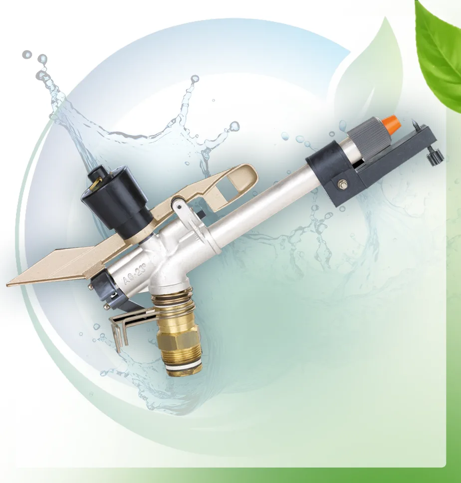 Penguin rain gun sprinkler for agricultural irrigation