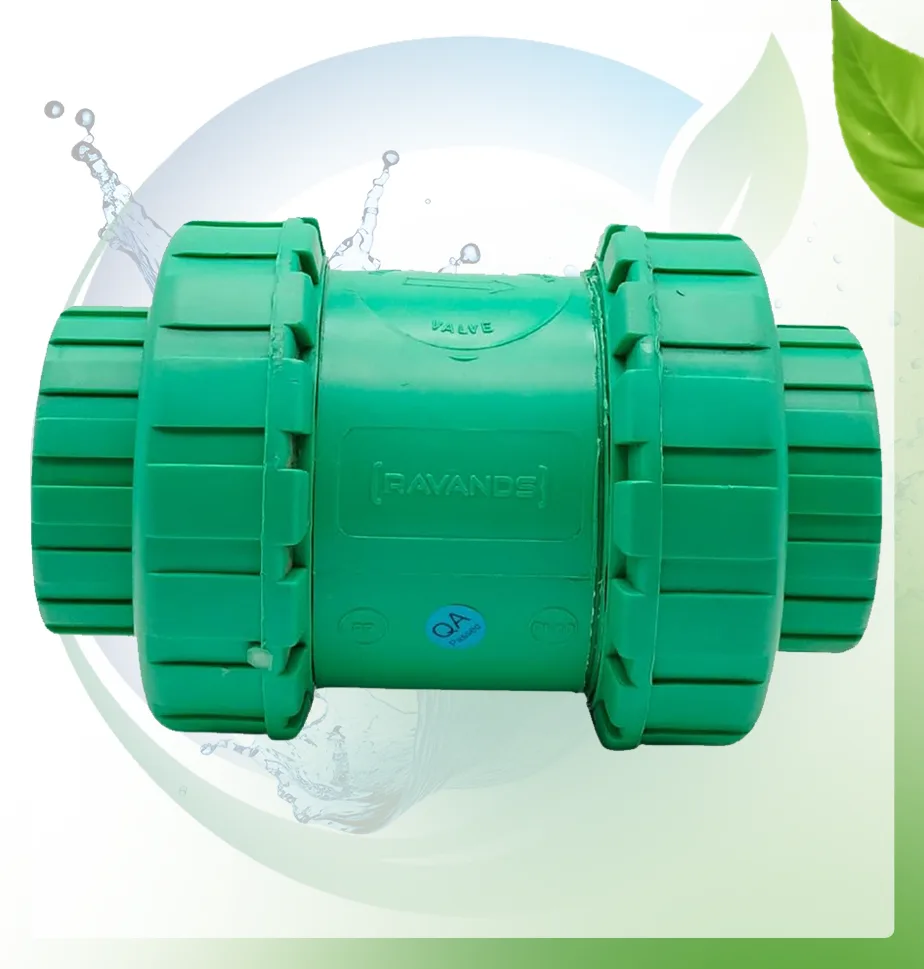 non return valve NRV for irrigation pump